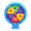 Spin the Wheel of Fortune welfare icon