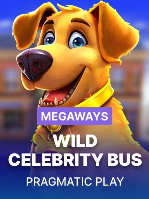 Wild Celebrity Bus Megaways thumbnail